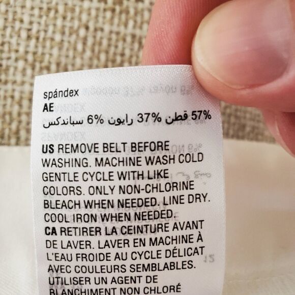 Alfani Belted Straight-Leg Pants Size 12 - Picture 13 of 13